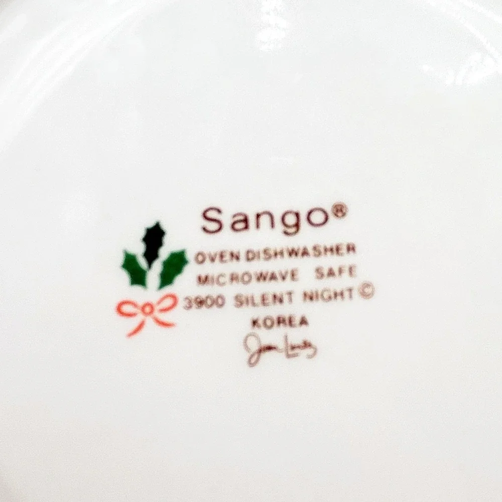 Sango‎ Silent Night Christmas 6.5